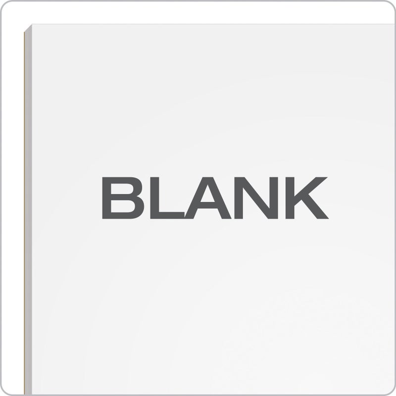 توبس دفاتر الكتابة القانونية TOPS، ذات الغلاف اللاصق، مقاس 8.5 × 11 بوصة، فارغة، 50 ورقة، عبوة من 12 دفترًا (71520)، أبيض - Image 5